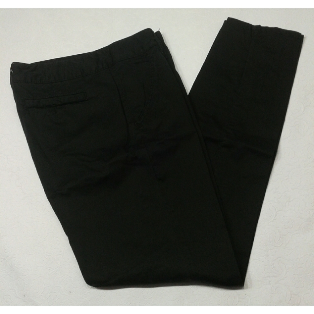 Guess stretch black pants size 28